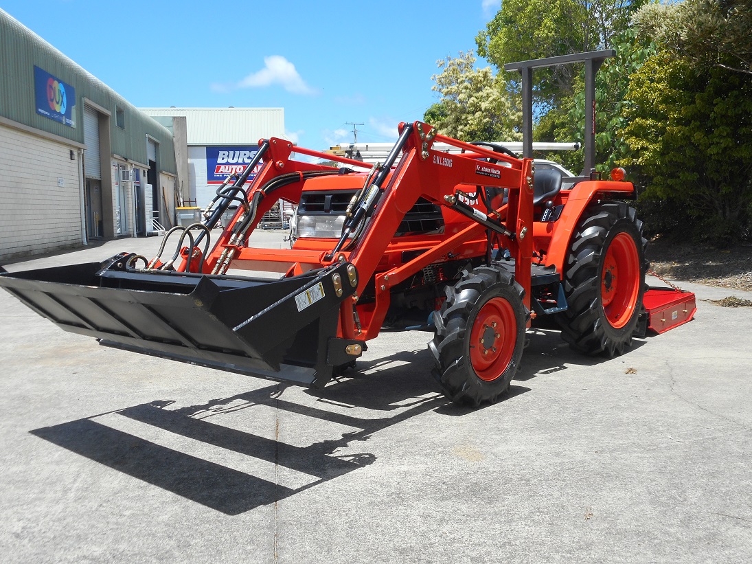 Used & New Tractors For Sale in QLD and NSW, Australia Tractors North