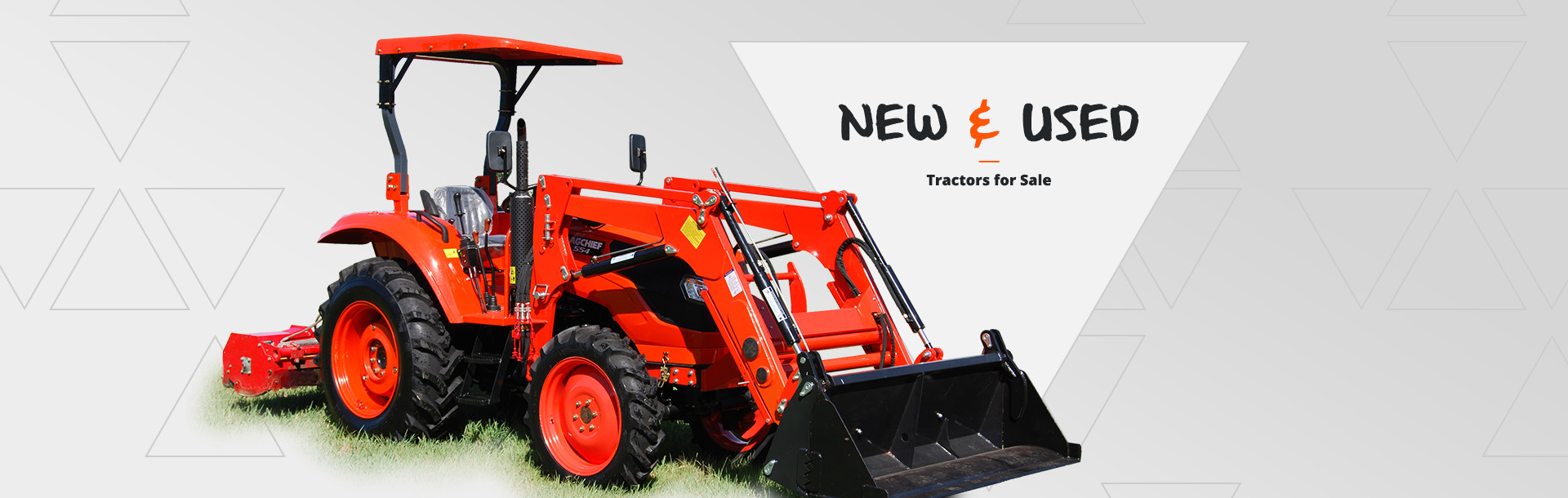 Used & New Tractors For Sale in QLD and NSW, Australia - Tractors North